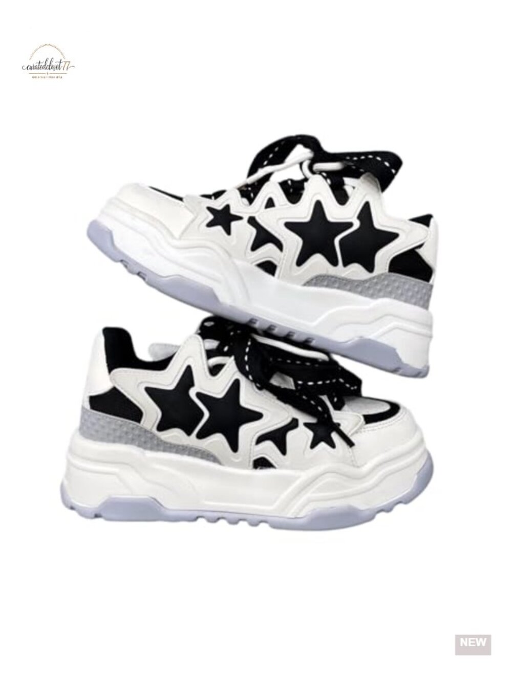 Y2K Chunky Fashion Sneakers for Women Thick Sole Slip-Resistant Breathable